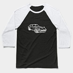 Japanese Classic Cars Baseball T-Shirt